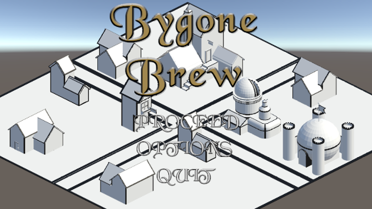 Bygone Brew Game Cover