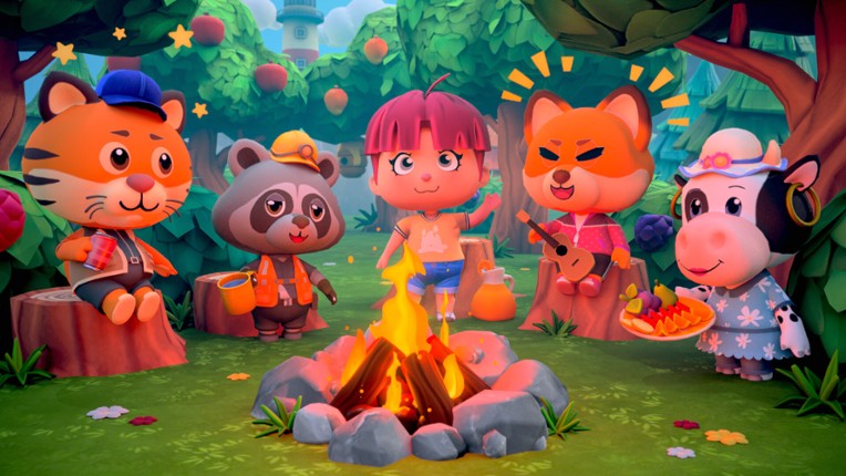 Campfire Cozy Friends screenshot