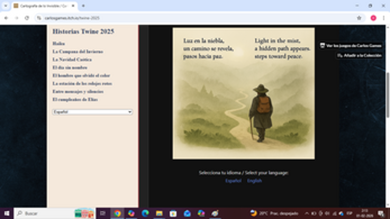 Cartografía de lo Invisible / Cartography of the Invisible Image