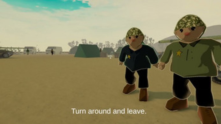 Chaos between us screenshot