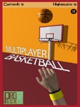 Classic Multiplayer Basketball game: Flick &amp; Throw Image