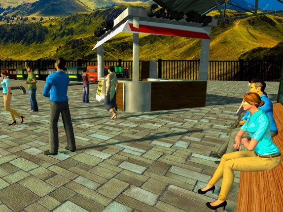 Coach Bus Simulator Driving: Bus Driver Simulator screenshot