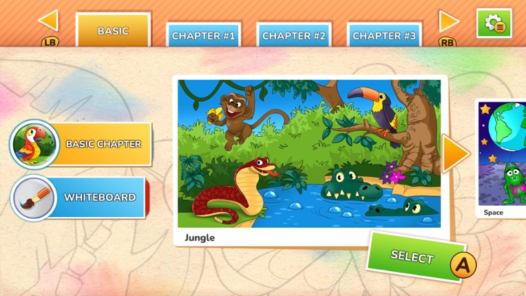 Coloring Book screenshot