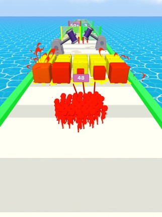Colour War 3D screenshot