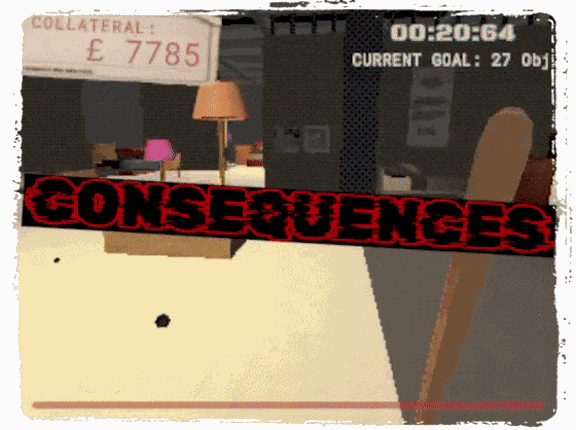 CONSEQUENCES Game Cover