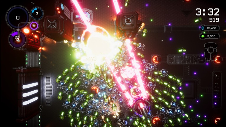 Cosmic Coliseum screenshot