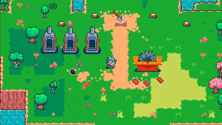 Cozy Craft screenshot