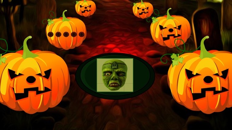 Creepy Halloween Graveyard Escape Image