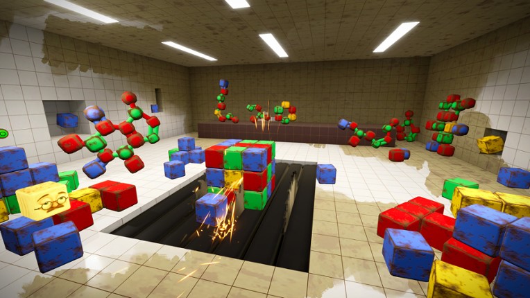 Cube Grinder Factory Image