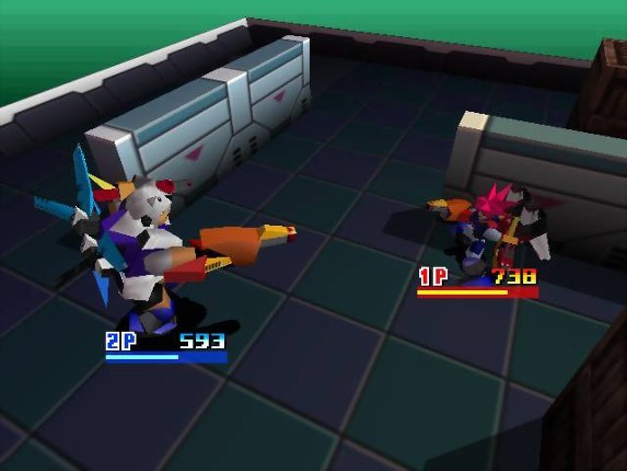 Custom Robo screenshot