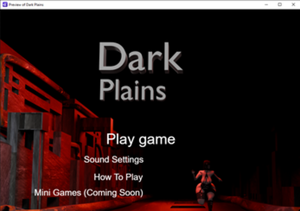 Dark Plains screenshot