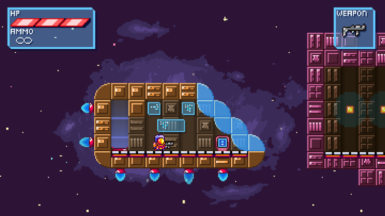 Deep Space Rush screenshot