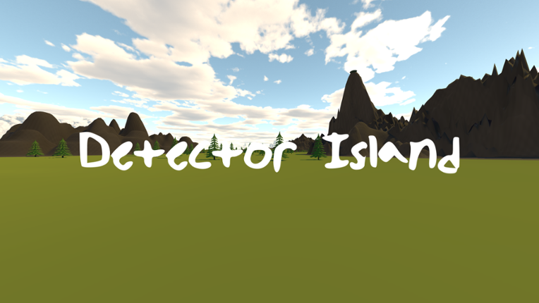 Detector Island: A Metal Detecting Game Game Cover