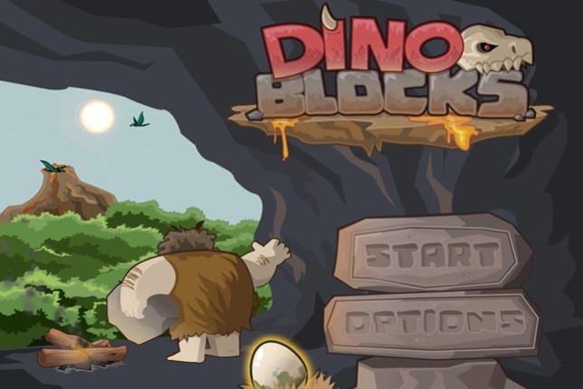 Dino Blocks screenshot