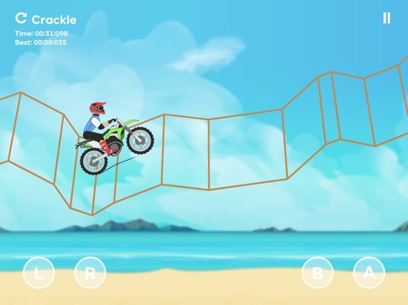 Dirt bike games - motocross screenshot