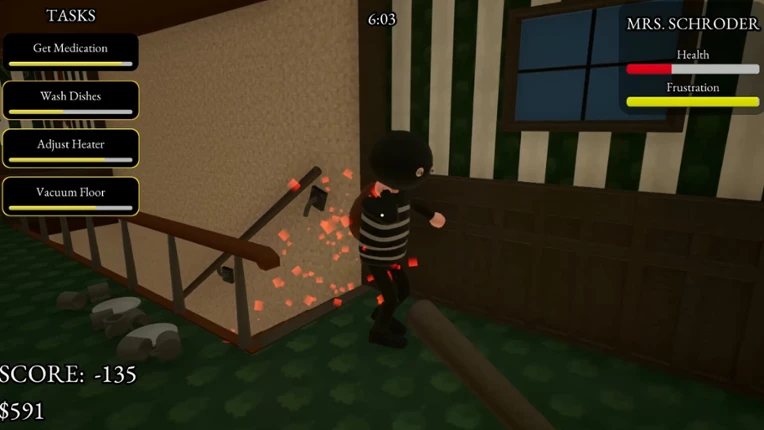 Don't Let Granny Die! screenshot