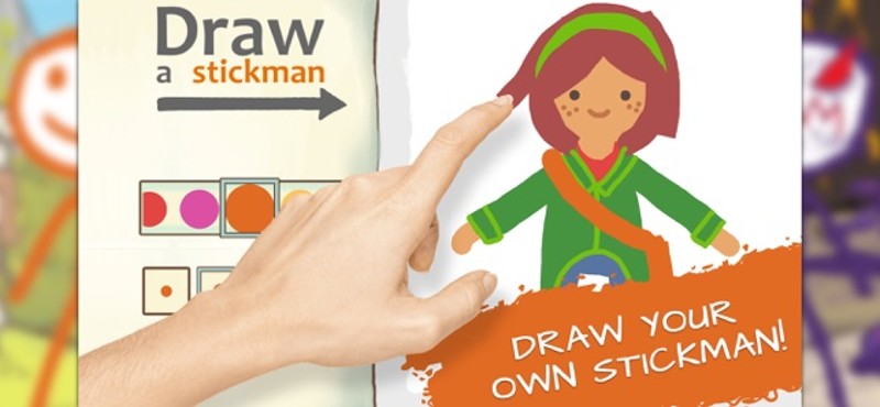 Draw a Stickman: EPIC 2 Pro screenshot