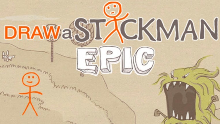 Draw a Stickman: Epic Game Cover