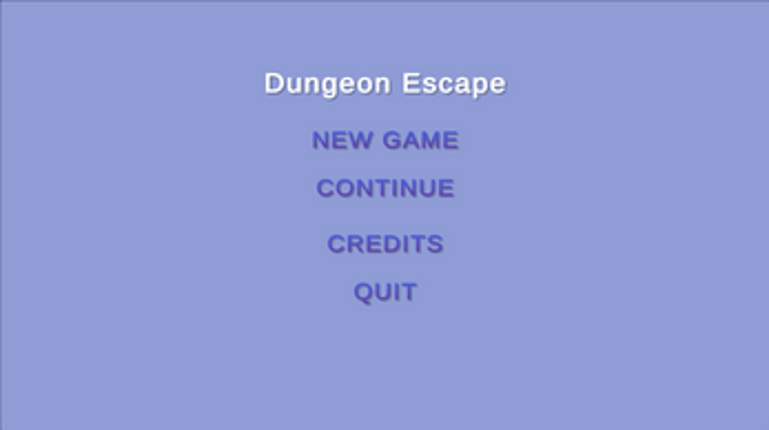 Dungeon Escape screenshot