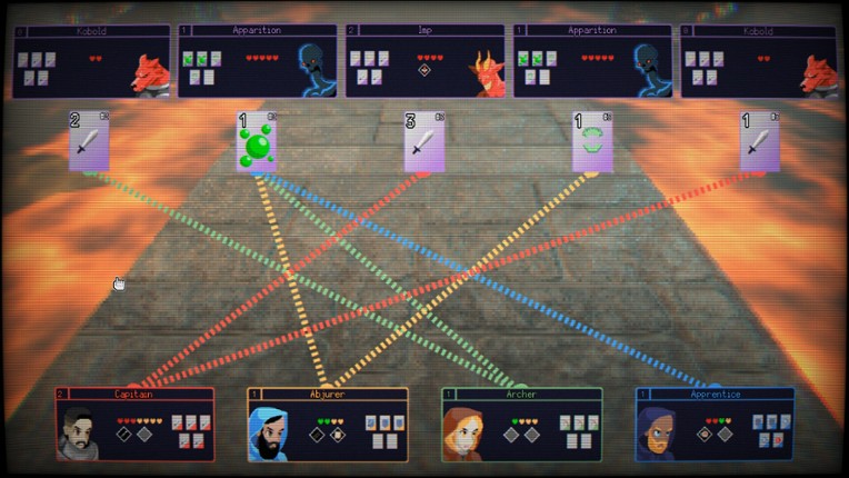 Dungeonmancer screenshot