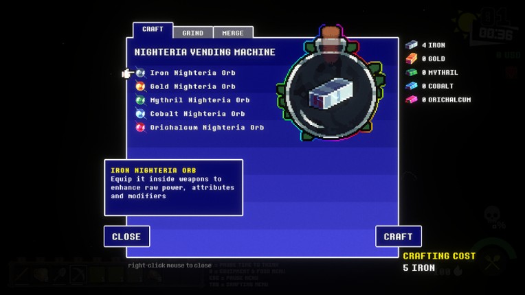 Enter The Night screenshot