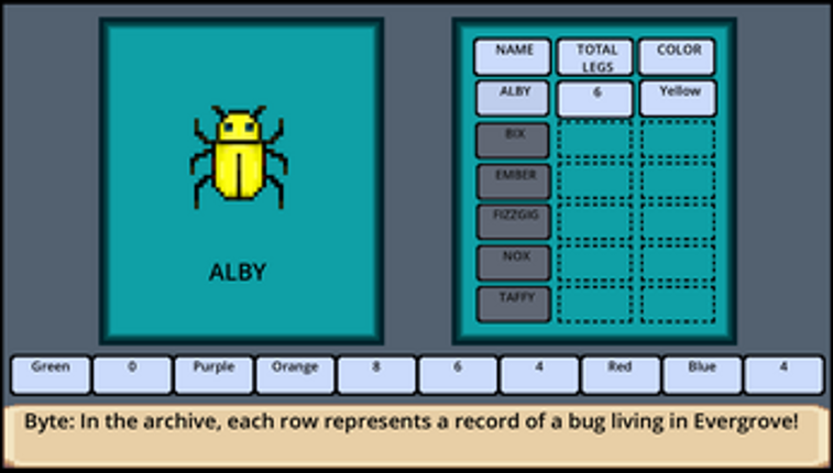 Evergrove: The Lost Data Archives screenshot