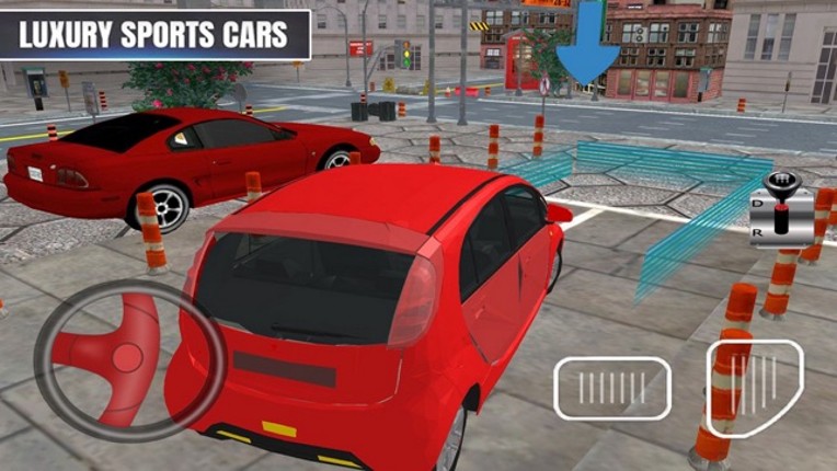 Exciting Levels Parking Car Image