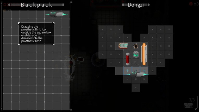 Exo Helljumper: Descent X screenshot