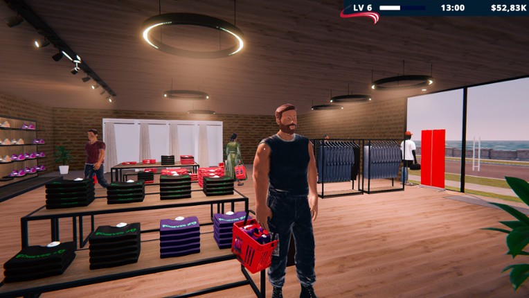 Factory Outlet Simulator screenshot