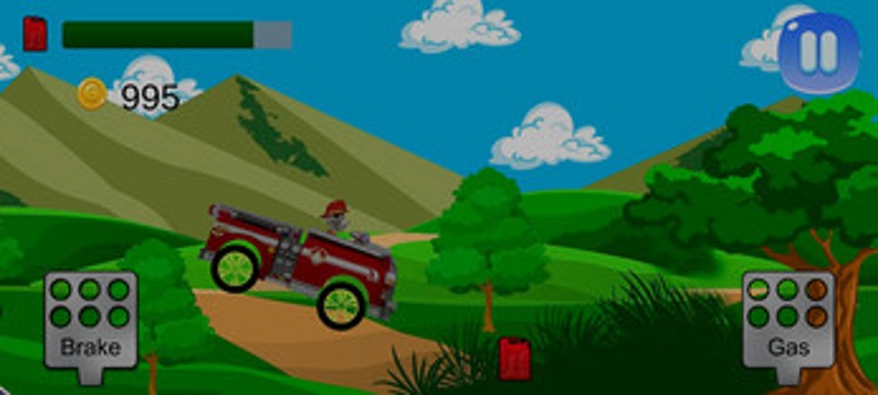 Fast Hill Racing screenshot