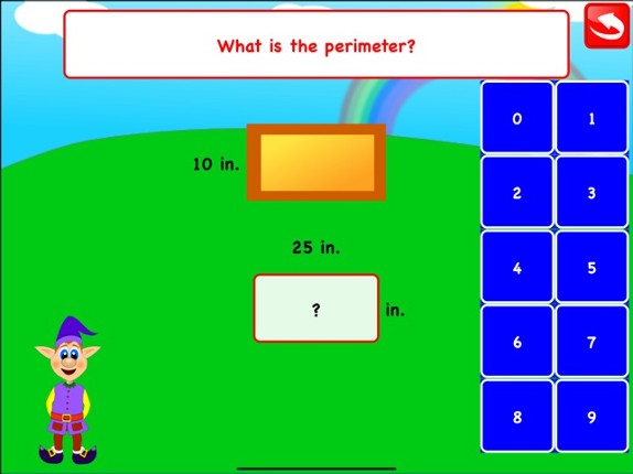 Fifth Grade Math Learning LITE screenshot