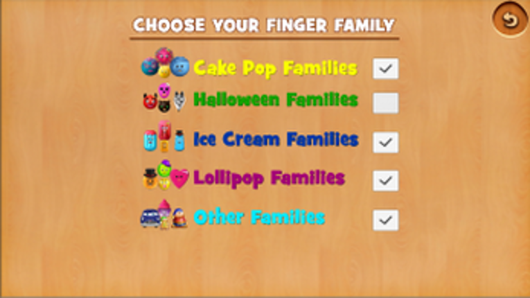 Finger Family Game Image
