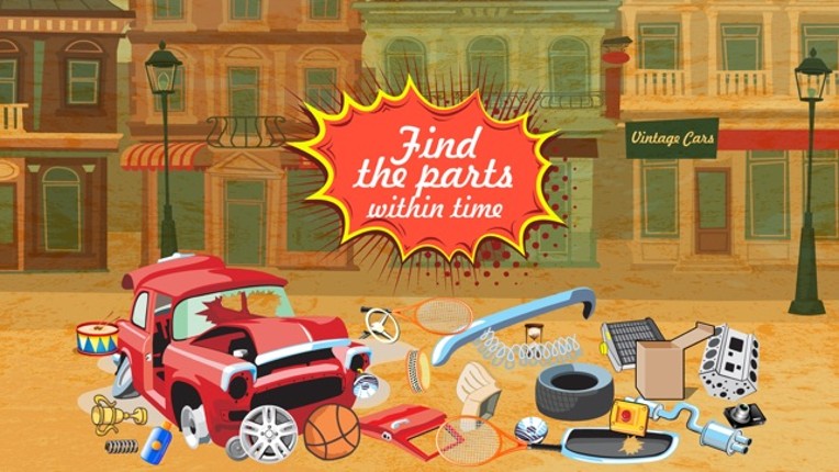 Fix My Classic Car - Build your car &amp; fix it in this auto shop custom vintage car builder game Image