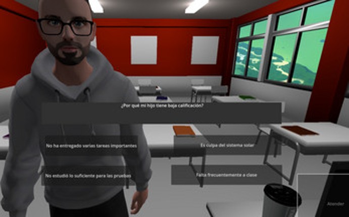 Four Days At School Image