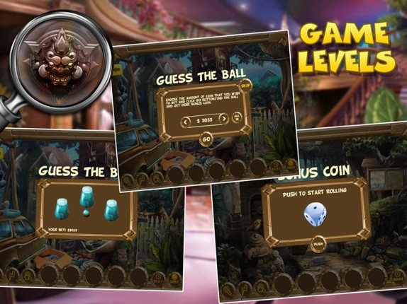 Free Hidden Object Games for kids : House of Mystery Seek and Find it games Image