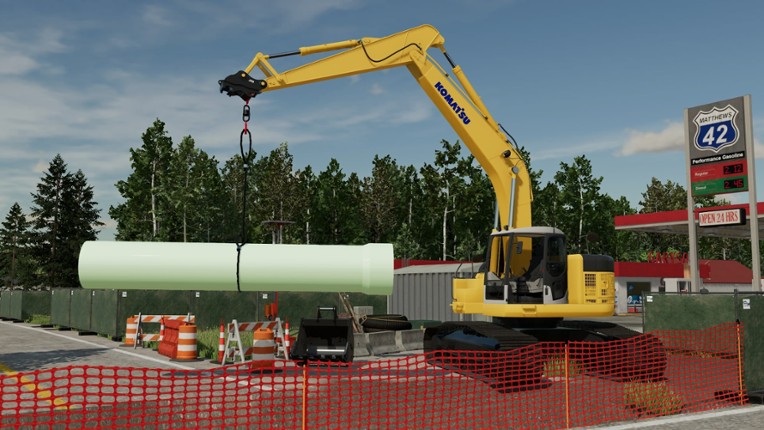 FS22 Komatsu PC308USLC-3 Image