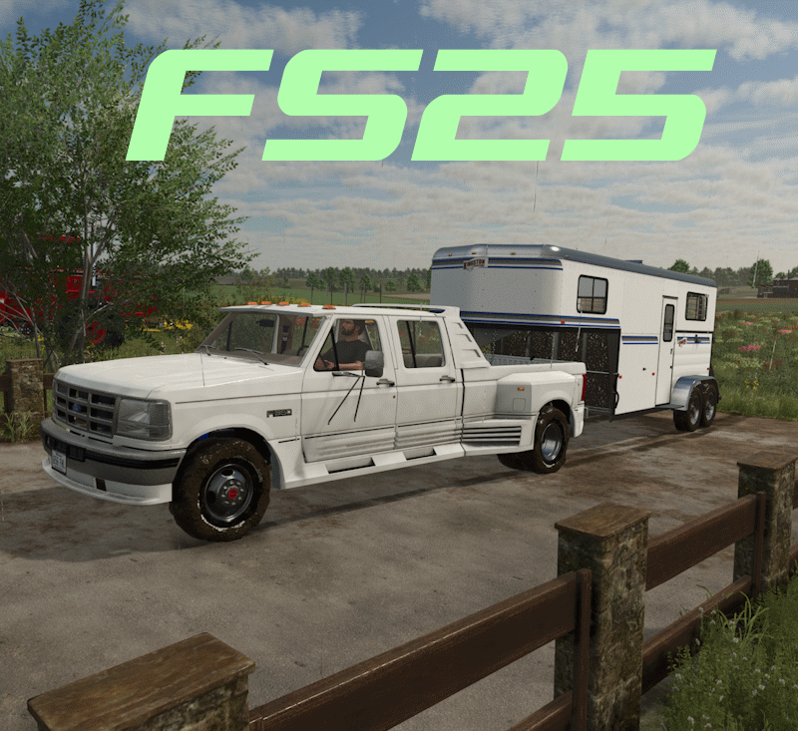 Games like FS25 ford obs truxarossa