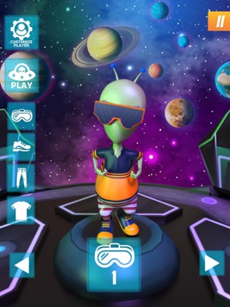 Galaxy 3d: Card Matching Games screenshot