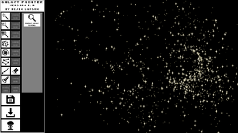 Galaxy Painter Image