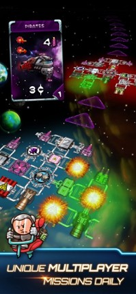 Galaxy Trucker Pocket screenshot