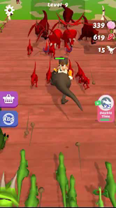 Dino Islands: Collect & Fight screenshot