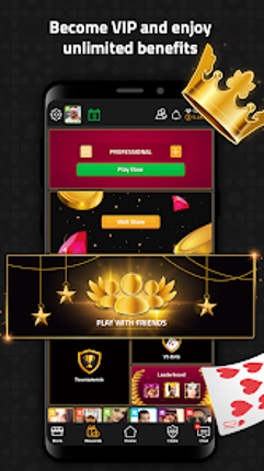 VIP Jalsat: Online Card Games screenshot