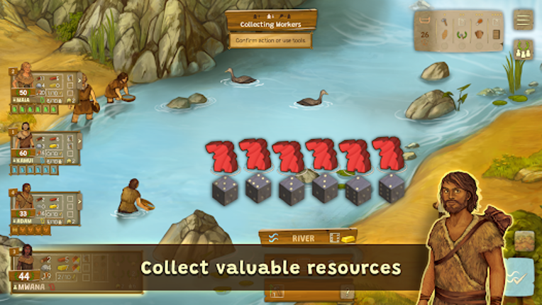 Stone Age: Digital Edition screenshot