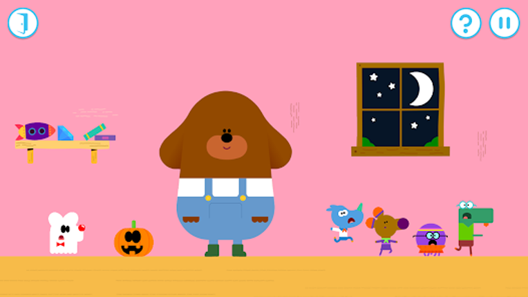 Hey Duggee: The Spooky Badge screenshot