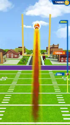 Football Field Kick Image