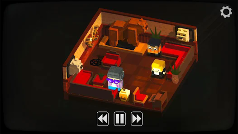 Slayaway Camp: Horror Puzzle screenshot