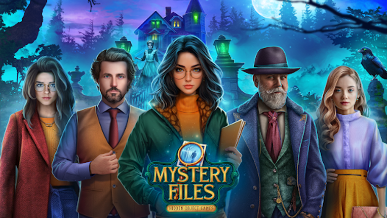 Mystery Files: Hidden Objects screenshot