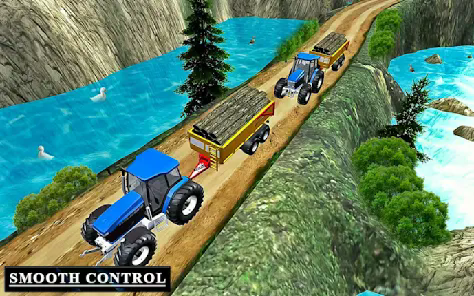 Tractor trolley :Tractor Games screenshot