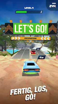 Race Master 3D: Auto Rennen Image