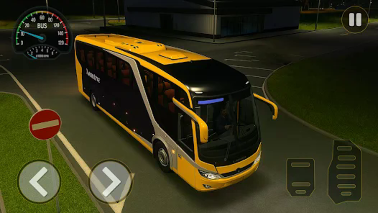City Bus Games Driving Sim 3D screenshot